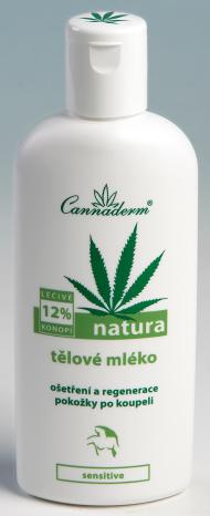 Natura - tělové mléko 200ml